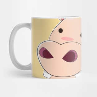 Happy Cartoon Baby Hippo Mug